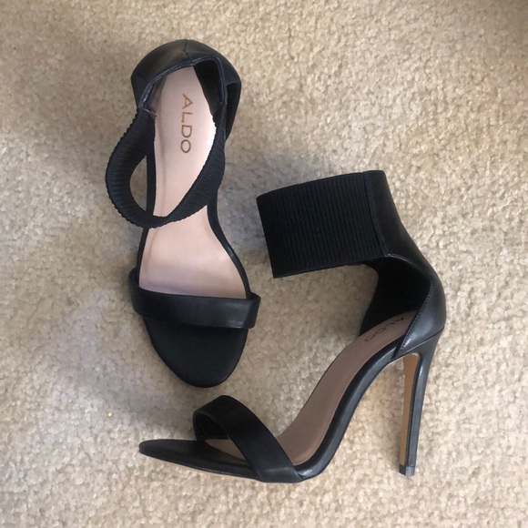 NEW Minimal Aldo Heels Sandals - Picture 2 of 4